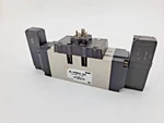 New Smc 80-VFS5510-5DZ Solenoid Valve 0.1-1MPA Supply Pressure 21-26VDC. Fixed Price $120.00.