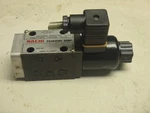 Nachi SA-G01-H5-D2-20 Solenoid Operated Directional Control Valve SAG01H5D220. Fixed Price $110.00.