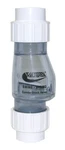 Valterra 200-CU15 Pvc Swing/spring Combination Check Valve, Clear, 1-1/2" Union. Fixed Price $60.89.