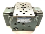 Yuken Hydraulic Valve Body CG06310 (0109) Used. Fixed Price $437.75.