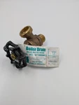 Hammond Boiler Drain Male Ips To Hose 1/2" Size. Fixed Price $7.50.