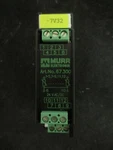 Murr Elektronik 67300 Solenoid Valve Adapter 7V32 Tested/excellent. Fixed Price $79.00.
