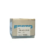 Festo HS-4/3-1/8-B 151842 Valve Control Slider New In Box. Fixed Price $119.36.