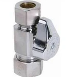 1/4''TURN Straight Valve For Floor Pipe 1/2''NOM X Connector 1/2''COMP. Fixed Price $12.99.