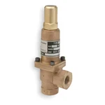 Cash K10EWA01-E1-0050 Pressure Relief Valve, In, Psi, Bronze. Fixed Price $1154.99.
