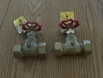 Ldr Industries Compression Stop & Waste Valve Brass 3/4", 7/8" O.d.. Fixed Price $5.49.