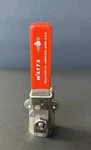 Watts Regulator 1/2 CF8M Stainless Steel Ball Valve Npt Used Plumbing New. Fixed Price $24.97.