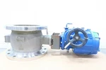 Neles R21 CB12C Cjk AQM860FA14 Stainless V-port Segment Control Valve 12IN 150. Fixed Price $7200.00.