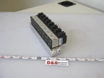 Bank Of 8 Koganei A025E1-PSL Pneumatic Solenoids 24VDC W/slight Damage. Fixed Price $50.00.