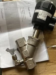 Burkert 2000 3/4 Ptfe 00454620 Nos Surplus Packaging. Fixed Price $549.99.