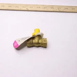 Everbilt 1/2 In. Fip X Safety Handle Brass Gas Ball Valve. Fixed Price $9.43.