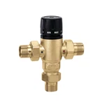 Caleffi 521400A Mixcal 3-WAY Thermostatic Mixing Valve, 1/2" Mnpt. Fixed Price $129.99.