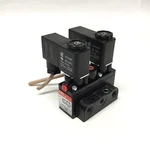 Aro Fluid A211SD-024-N-G Pneumatic Valve 2-POSITION 4-WAY, 1/8" Npt, 24VDC Coil. Fixed Price $120.00.