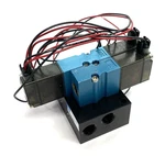 Mac Valves Circuit Bar Manifold Assembly, 3-SOLENOID, 2-VALVE. Fixed Price $66.49.
