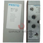 New In Box Festo MFH-5/3E-1/4-B 19786 Solenoid Valve. Fixed Price $197.34.