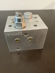 Daman Valve Mount Hydraulic Manifold Block 0308 C27393REV2. Fixed Price $40.00.