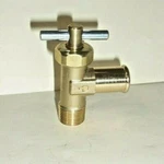Parker V404PH-10-6 Brass Right Angle Truck Fluid Valve, New. Fixed Price $39.95.