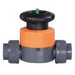 Georg Fischer 161514612 Diaphragm Valve, 2-WAY, 1/2 In, Socket/thrd. Fixed Price $188.99.