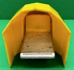 Aro M212TS 4-WAY 2-POSITION Manual Air Control Valve 1/4 " Port Size Npt. Fixed Price $108.00.