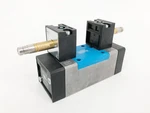 New Festo MN1H-5/3G-D-1-C Solenoid Valve 45-145PSI 24VDC 159681 Box. Fixed Price $59.95.