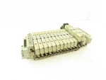 Numatics 239-1180 Pneumatic Solenoid Valve 16-STATION Manifold 120PSI 120V Coil. Fixed Price $299.99.