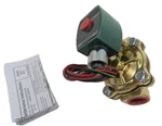 Asco 8210G003 Solenoid Valve Red-hat 125PSI 3/4" Thread Shutoff 24VDC New. Fixed Price $196.98.