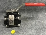 Sesto Valves Carbon Steel Full Port Ball M32N-01-C60S-L Size 1". Fixed Price $75.00.