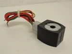 206326 Old-stock; Asco 23821-032-D Coil; 110/120V 50/60HZ. Fixed Price $24.29.