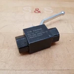 Tae Kwang DN-15.PT1/2" Ball Valve, PN-350, 2009.02.12, Npt Used. Fixed Price $9.38.
