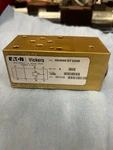 Eaton Vickers 02-184927 Lightly Used* Housing Kit A323B Hydraulic Valve. Fixed Price $45.00.