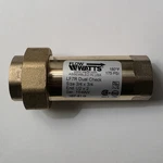 Watts LF7RU2-2 Lead-free Brass Mpt Dual Check Valve, 3/4-INCH, 1-PIECE Brand New. Fixed Price $32.50.