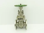 Newco 11F-C8M4-2 Manual 2" Flanged Stainless Gate Valve 150# Raised Face 4-BOLT. Fixed Price $122.49.