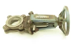 Dezurik 9258997 3" Knife Gate Valve 304 Ss Rising Stem Fig. 824. Fixed Price $169.90.