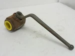202468 Used; Flutec KHM-32NPT-1114-16X Hyd Ball Valve 1-1/4" Npt; 5000 Psi. Fixed Price $44.04.