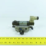 Kuroda PCS2408 5/2 Way Pneumatic Air Solenoid Valve 0.2-0.8MPA 24V Dc Coil. Fixed Price $38.32.