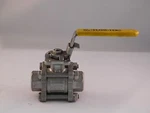 Flowtek 3/4" Stainless Steel Ball Valve W/ Handle. Fixed Price $185.00.