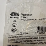 Zurn Wilkins 1 Tail Piece Kit Fnpt Female Union Connection Lead Free. Fixed Price $29.97.