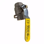 Combu 55360 1-1/4 Model 840S Full Bore Ball Valves With Pilot/test. Fixed Price $67.30.