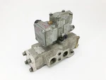 Parker K065-9035 Pilot Valve 110/120VAC 50/60HZ. Fixed Price $95.00.