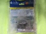 Dahl Eco 211-QG3-31 Mini-ball Valve 1/2 Quick-grip X 3/8 Od Comp. Fixed Price $14.50.