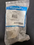 Campbell RV2N-LF Nonadjustable Relief VALVE,1/2 IN,75 Psi. Fixed Price $15.30.
