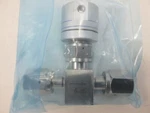 Fujikin, O.p. 3.5-7KGF/CM2G Pneumatic Valve, N.o, New. Fixed Price $75.00.