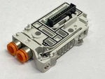 Smc VVQC1000-1A-1 Manifold Station Block W/ 1/4" Fitting. Fixed Price $19.79.