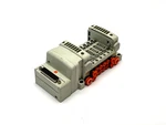 Smc VV5QC11-06N3FD0-S Plug-in Manifold Base. Fixed Price $152.99.