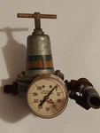 Vtg Watts, Press. Regulator, Number 119-3G & Gauge As Is-not Tested -from Estate. Fixed Price $135.19.