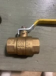 Smith-cooper 1 Ball Valve 600 Wog. Fixed Price $12.00.