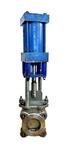 Tl 3" Pneumatic Knife Gate 150# 316SS. Fixed Price $560.00.