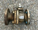 Pbv C-6410-31-2236-GL-NL 1-1/2" Flange Ball Valve Class 150. Fixed Price $15.75.