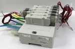 Smc SS5Y5-45-04B-N7 W/ SY5140-5LOZ, SY5240-5LOZ(2), SY5140-5MOZ, SY5140-5MOZD. Fixed Price $165.00.