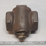 2" Mueller H-11175 Meter Valve Psig Female Iron Pipe Lock Wing Head (G3). Fixed Price $45.97.